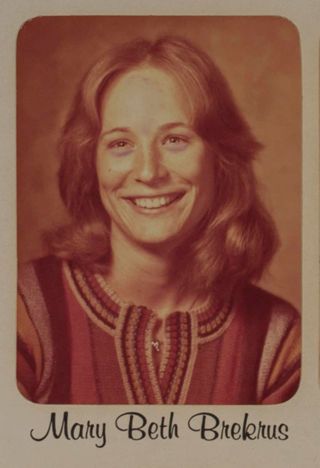 Omicron Chapter Composite Detail, Mary Beth Brekrus, 1978-1979