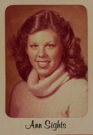 Omicron Chapter Composite Detail, Ann Sights, 1978-1979