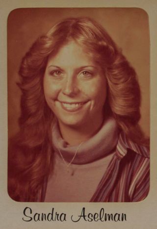 Omicron Chapter Composite Detail, Sandra Aselman, 1978-1979