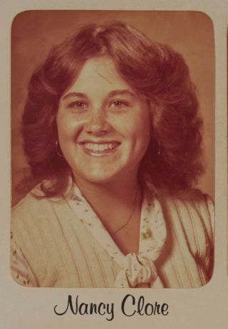 Omicron Chapter Composite Detail, Nancy Clore, 1978-1979