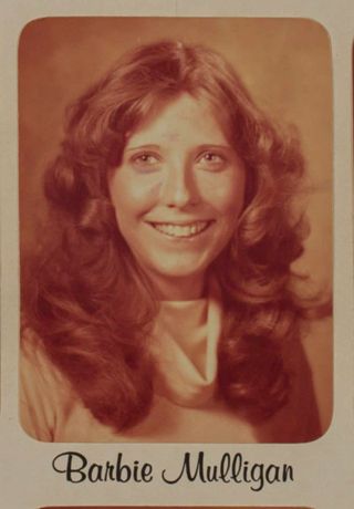 Omicron Chapter Composite Detail, Barbie Mulligan, 1978-1979