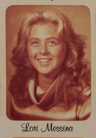 Omicron Chapter Composite Detail, Lori Messina, 1978-1979