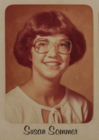 Omicron Chapter Composite Detail, Susan Sommer, 1978-1979