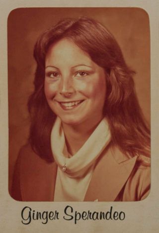 Omicron Chapter Composite Detail, Ginger Sperandeo, 1978-1979