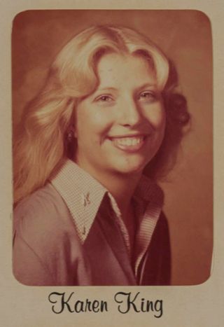 Omicron Chapter Composite Detail, Karen King, 1978-1979