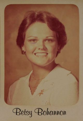 Omicron Chapter Composite Detail, Betsy Bohannon, 1978-1979