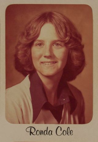 Omicron Chapter Composite Detail, Ronda Cole, 1978-1979