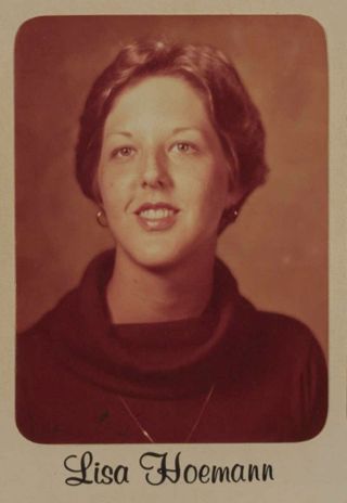 Omicron Chapter Composite Detail, Lisa Hoemann, 1978-1979