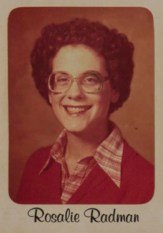 Omicron Chapter Composite Detail, Rosalie Radman, 1978-1979
