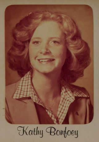 Omicron Chapter Composite Detail, Kathy Bonfoey, 1978-1979