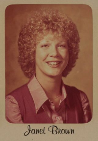 Omicron Chapter Composite Detail, Janet Brown, 1978-1979