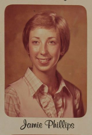 Omicron Chapter Composite Detail, Jamie Phillips, 1978-1979