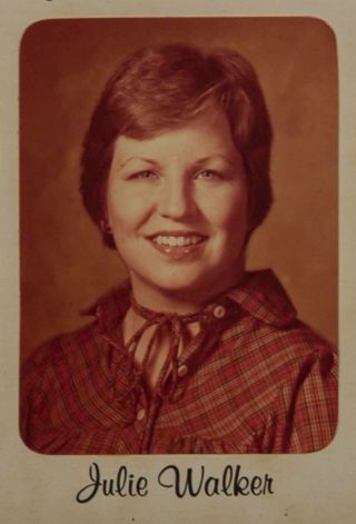 Omicron Chapter Composite Detail, Julie Walker, 1978-1979