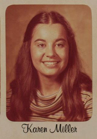 Omicron Chapter Composite Detail, Karen Miller, 1978-1979