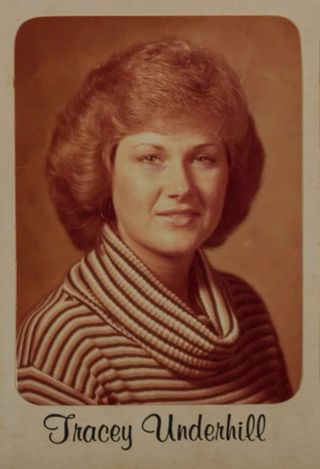 Omicron Chapter Composite Detail, Tracey Underhill, 1978-1979