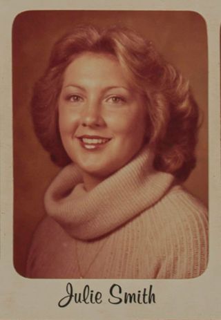 Omicron Chapter Composite Detail, Julie Smith, 1978-1979