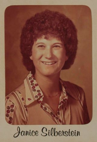 Omicron Chapter Composite Detail, Janice Silberstein, 1978-1979