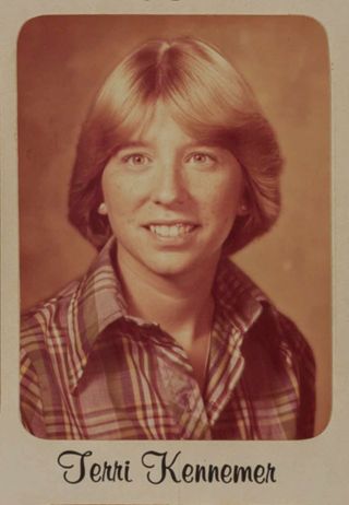 Omicron Chapter Composite Detail, Terri Kennemer, 1978-1979