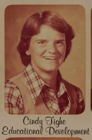 Omicron Chapter Composite Detail, Cindy Tighe, 1978-1979