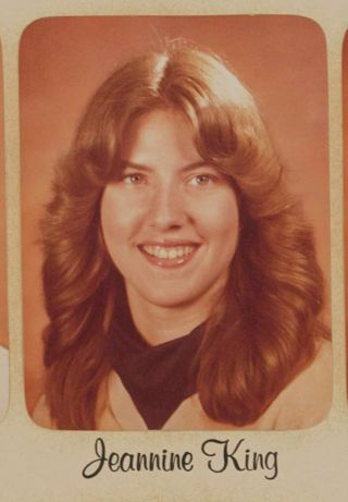 Omicron Chapter Composite Detail, Jeannine King, 1979-1980
