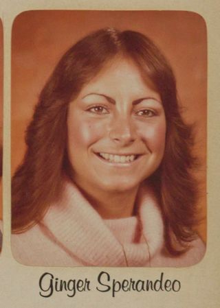Omicron Chapter Composite Detail, Ginger Sperandeo, 1979-1980
