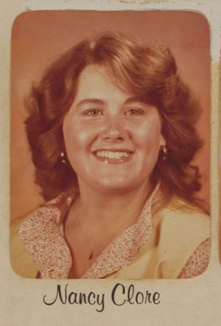 Omicron Chapter Composite Detail, Nancy Clore, 1979-1980