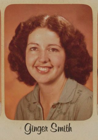 Omicron Chapter Composite Detail, Ginger Smith, 1979-1980