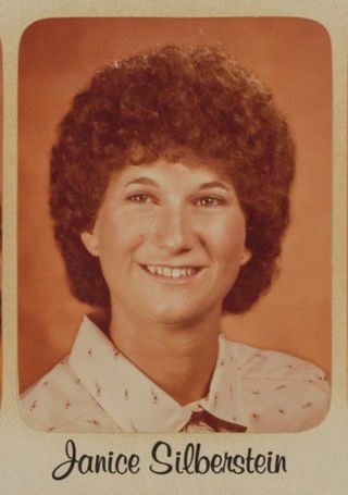 Omicron Chapter Composite Detail, Janice Silberstein, 1979-1980