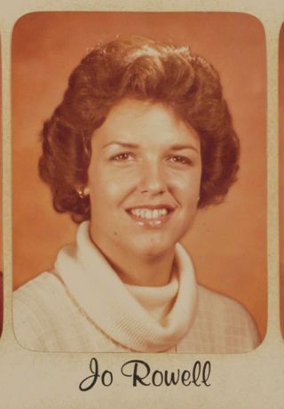 Omicron Chapter Composite Detail, Jo Rowell, 1979-1980