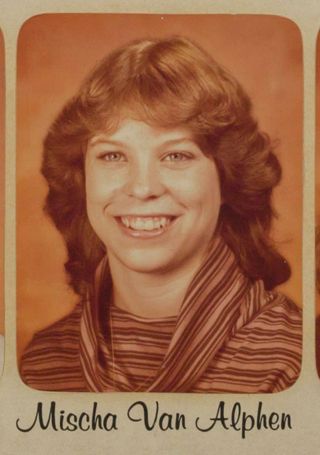 Omicron Chapter Composite Detail, Mischa Van Alphen, 1979-1980