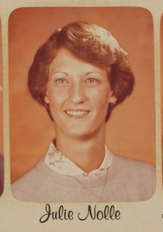 Omicron Chapter Composite Detail, Julie Nolle, 1979-1980