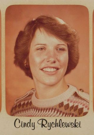 Omicron Chapter Composite Detail, Cindy Rychlewski, 1979-1980