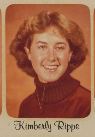 Omicron Chapter Composite Detail, Kimberly Rippe, 1979-1980