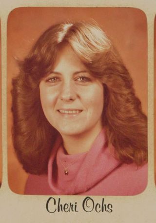 Omicron Chapter Composite Detail, Cheri Ochs, 1979-1980