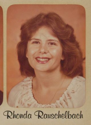 Omicron Chapter Composite Detail, Rhonda Rauschelbach, 1979-1980