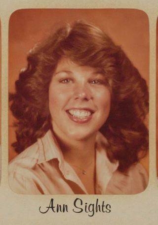 Omicron Chapter Composite Detail, Ann Sights, 1979-1980