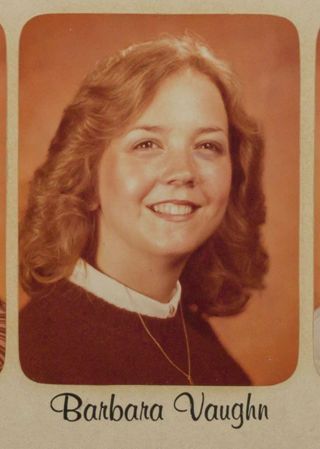 Omicron Chapter Composite Detail, Barbara Vaughn, 1979-1980