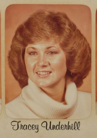 Omicron Chapter Composite Detail, Tracey Underhill, 1979-1980