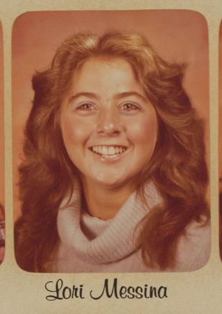 Omicron Chapter Composite Detail, Lori Messina, 1979-1980