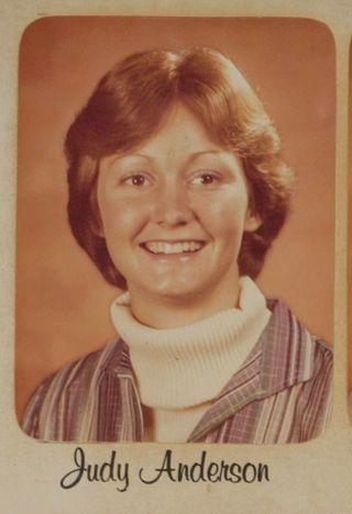 Omicron Chapter Composite Detail, Judy Anderson, 1979-1980