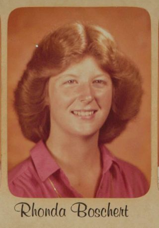 Omicron Chapter Composite Detail, Rhonda Boschert, 1979-1980