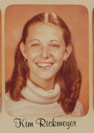 Omicron Chapter Composite Detail, Kim Rickmeyer, 1979-1980