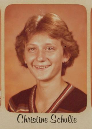 Omicron Chapter Composite Detail, Christine Schulte, 1979-1980