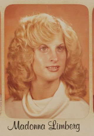 Omicron Chapter Composite Detail, Madonna Limberg, 1979-1980