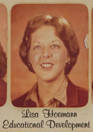 Omicron Chapter Composite Detail, Lisa Hoemann, 1979-1980