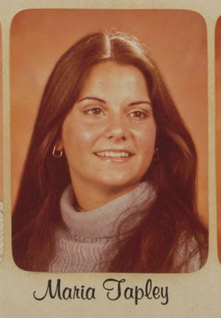 Omicron Chapter Composite Detail, Maria Tapley, 1979-1980