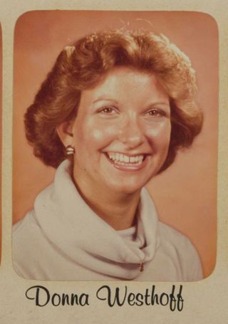 Omicron Chapter Composite Detail, Donna Westhoff, 1979-1980