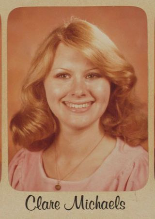 Omicron Chapter Composite Detail, Clare Michaels, 1979-1980