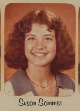 Omicron Chapter Composite Detail, Susan Sommer, 1979-1980