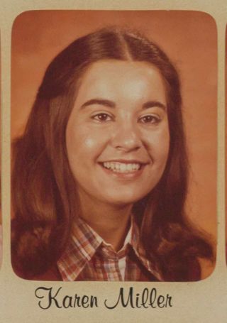 Omicron Chapter Composite Detail, Karen Miller, 1979-1980